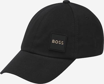 BOSS Black Cap 'Sedare' in Black: front