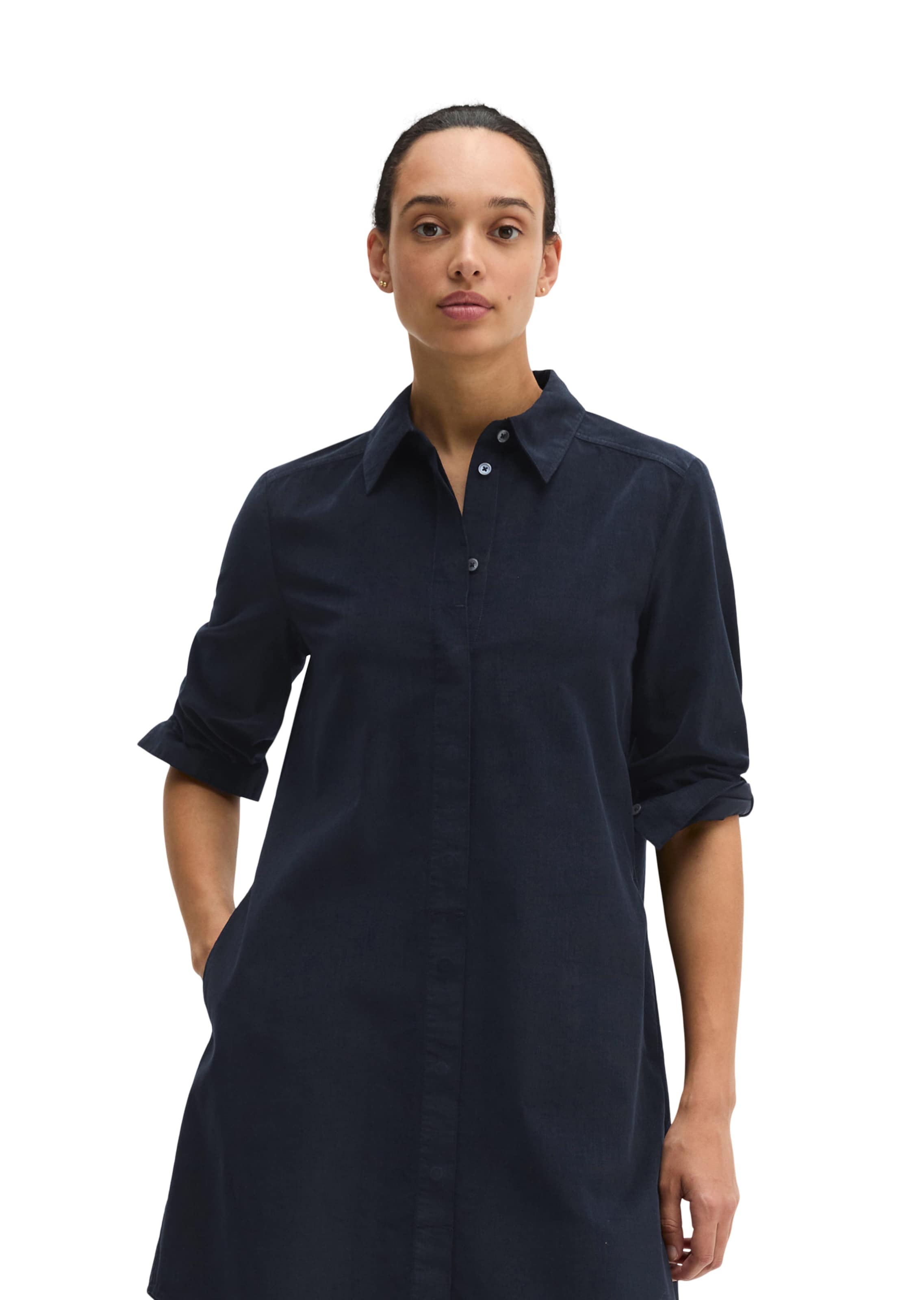 Robe-chemise Marc O'Polo en bleu