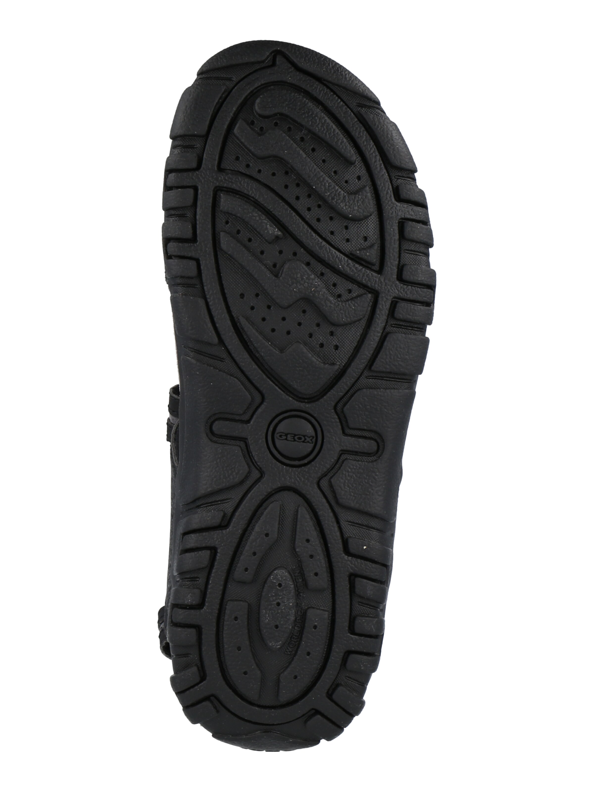 Sandales de randonnée 'Uomo Strada' GEOX en noir