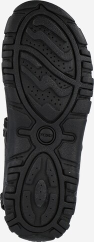 GEOX Trekking sandal 'Strada' in Black