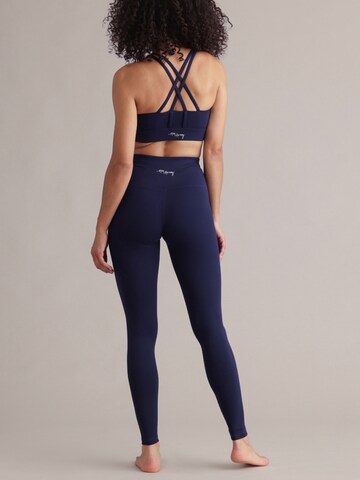 Hey Honey Skinny Leggings 'Always Dressed' in Blauw