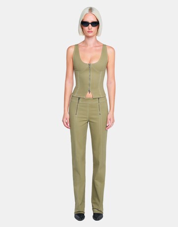 OW Collection regular Bukser 'MAPLE' i grøn