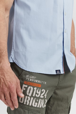 FQ1924 Regular fit Overhemd 'Ronas' in Blauw