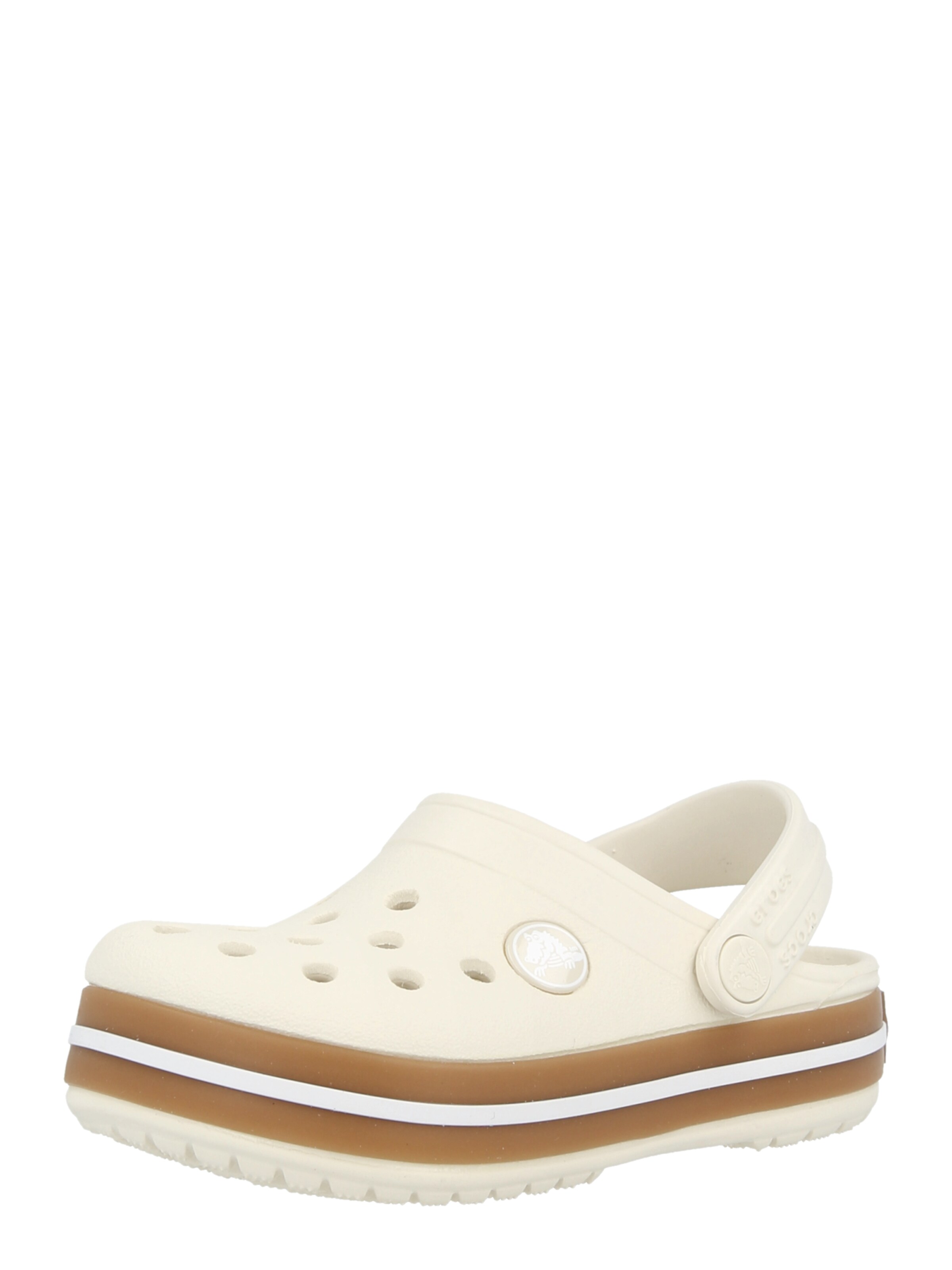 Crocs Ανοικτά παπούτσια σε καφέ: μπροστά