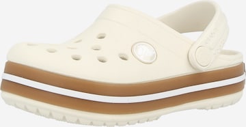 Crocs Open shoes in Brown: front