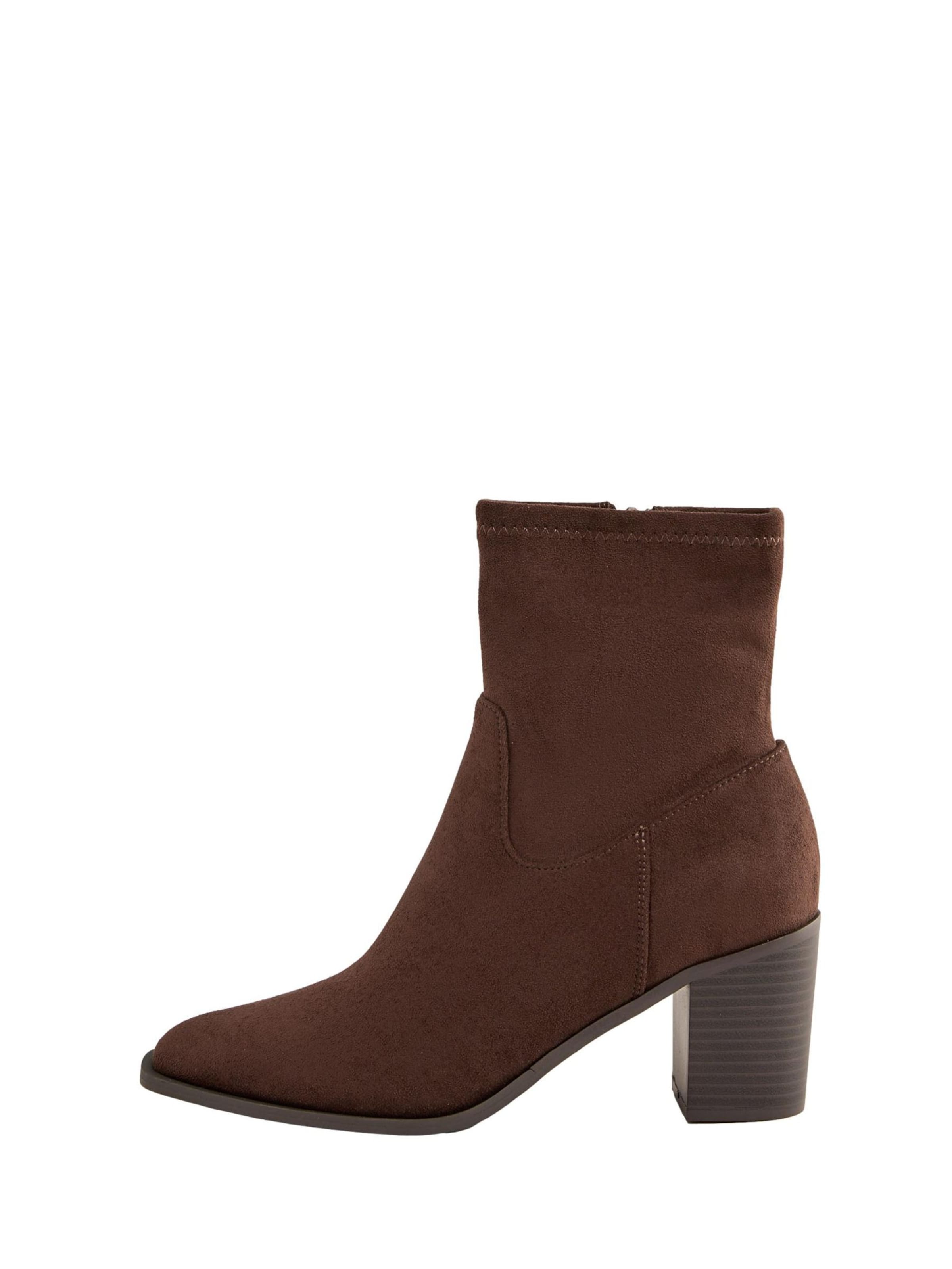 Bottines Friends Like These en marron : devant