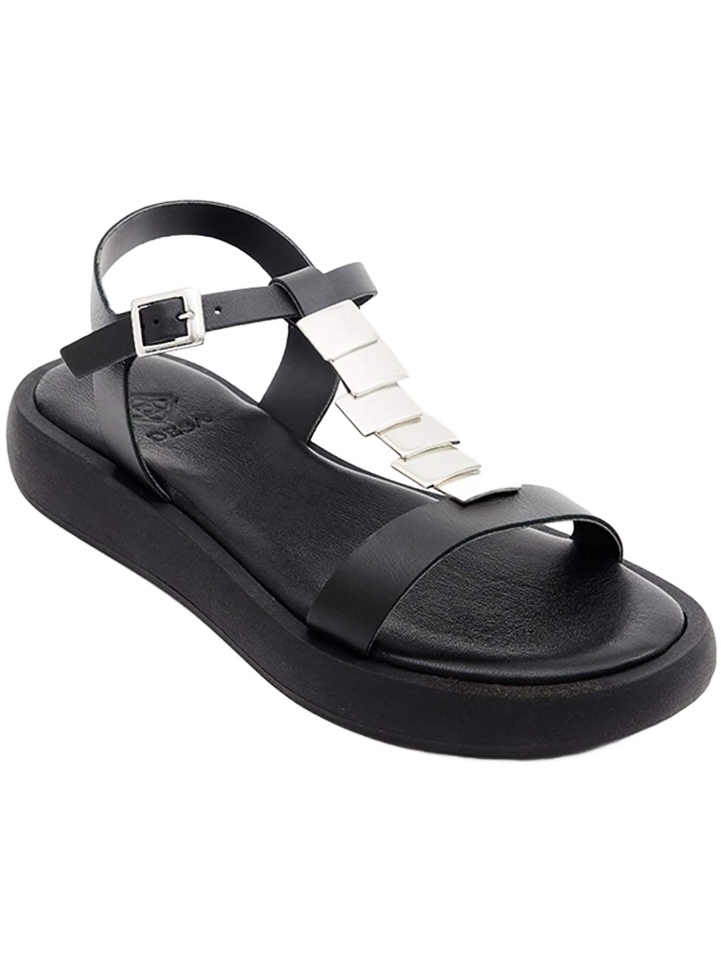 Desa Sandal 'Sandalen' in Black