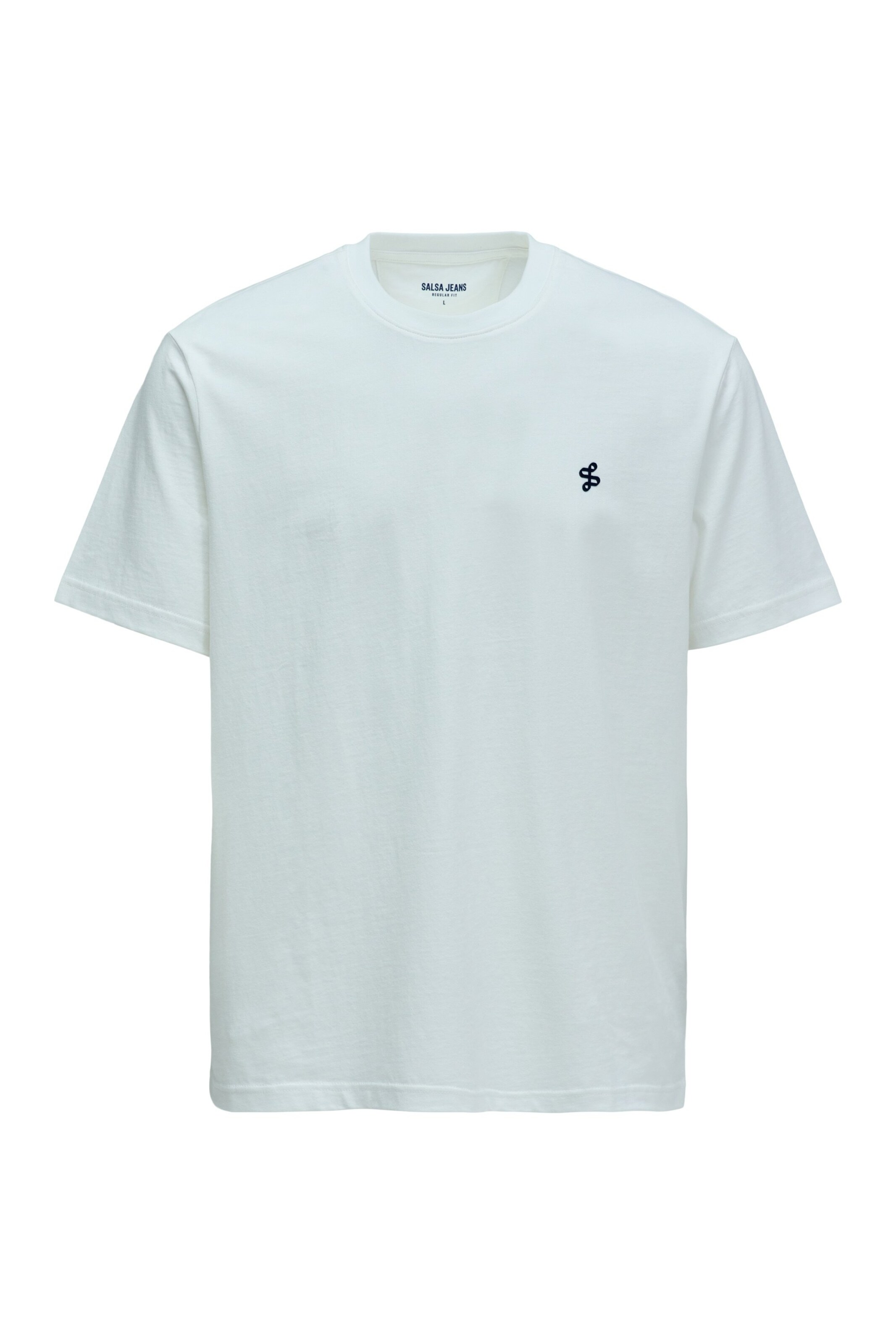 Salsa Jeans Shirt in White: front