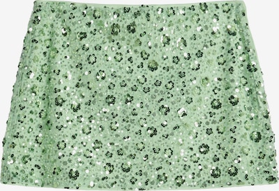Fustă Bershka pe verde / verde deschis, Vizualizare produs