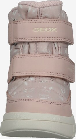 GEOX Stiefel in Pink