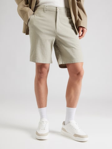 JACK & JONES Normalny krój Chinosy 'JPSTACE' w kolorze szary: przód