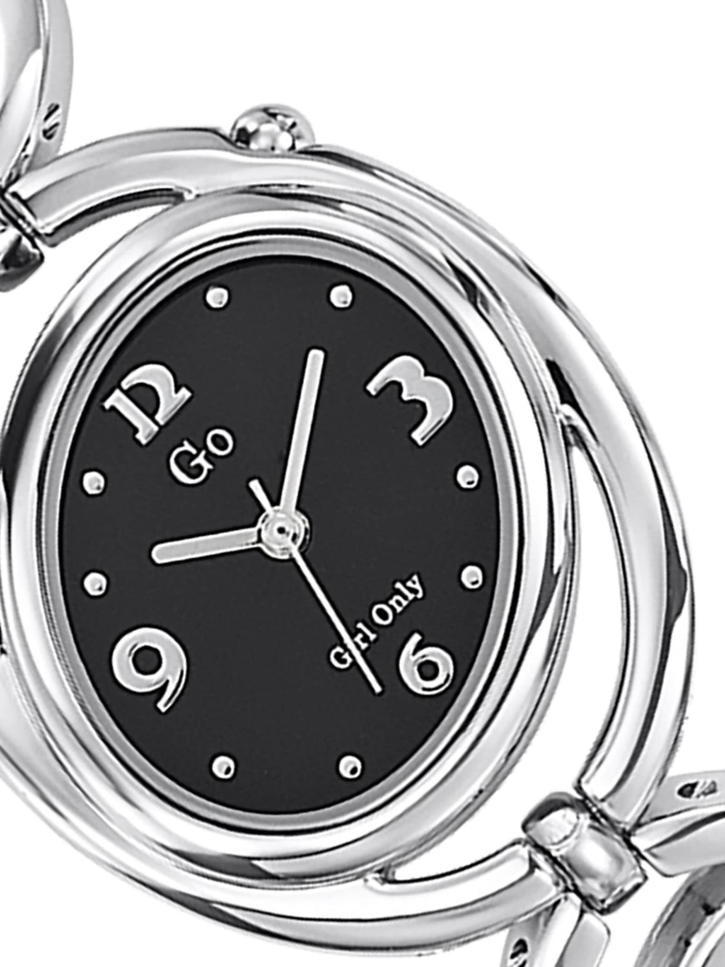 GO GirlOnly Analog watch in Silver