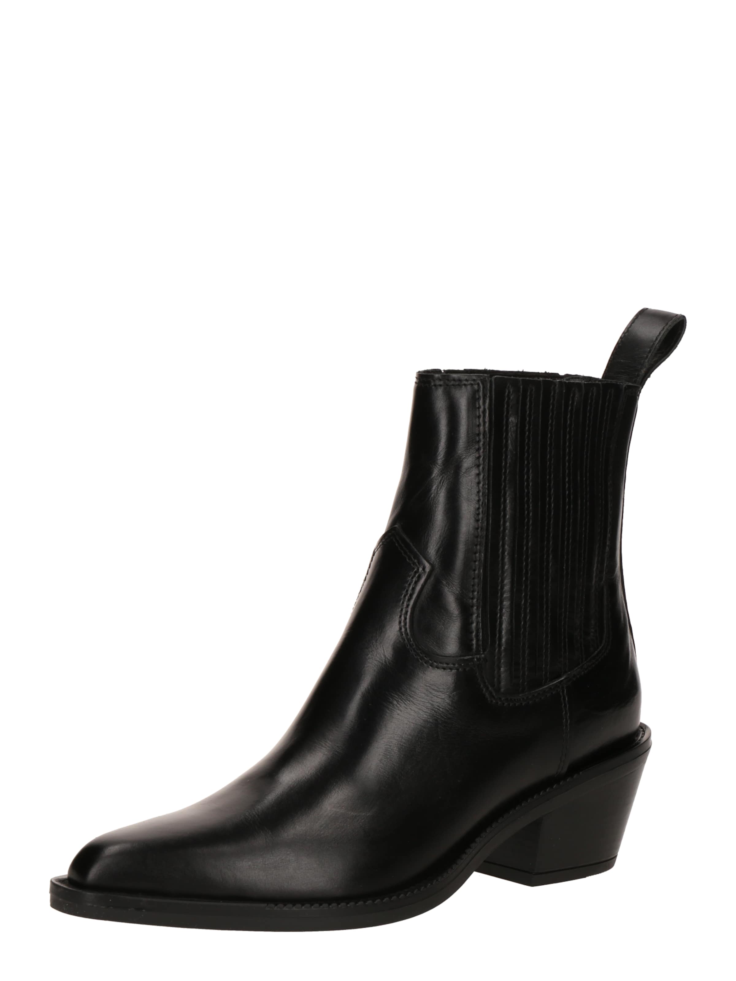 MJUS Ботильоны в Черный: спереди