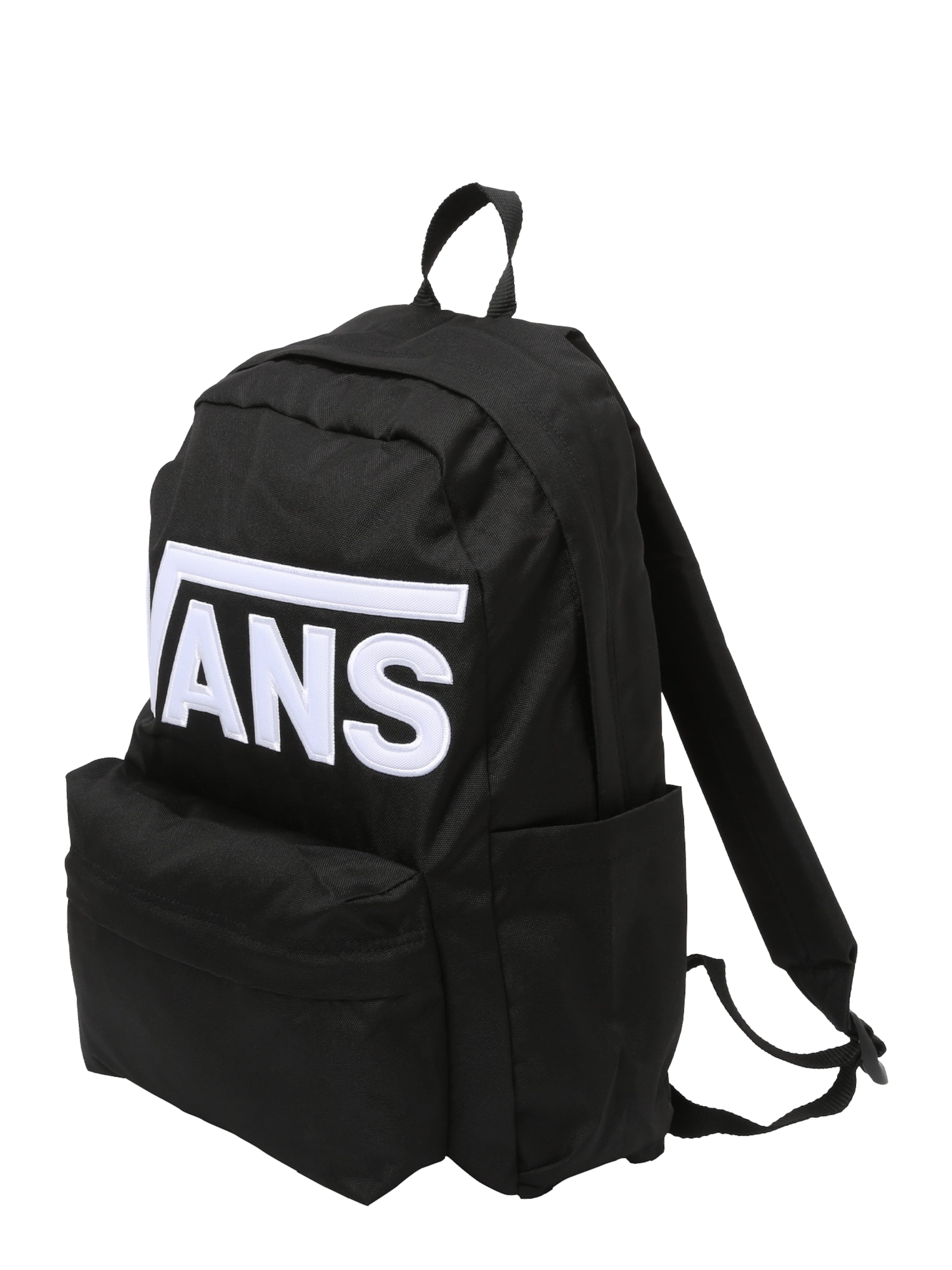 VANS Backpack 'OLD SKOOL' in Black: front