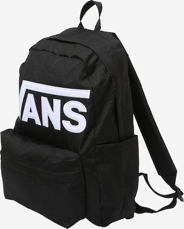 VANS Backpack 'OLD SKOOL' in Black: front