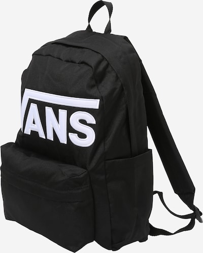 VANS Rucksack 'OLD SKOOL' in schwarz / weiß, Produktansicht