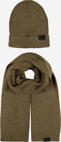 Urban Classics Beanie in Green: front