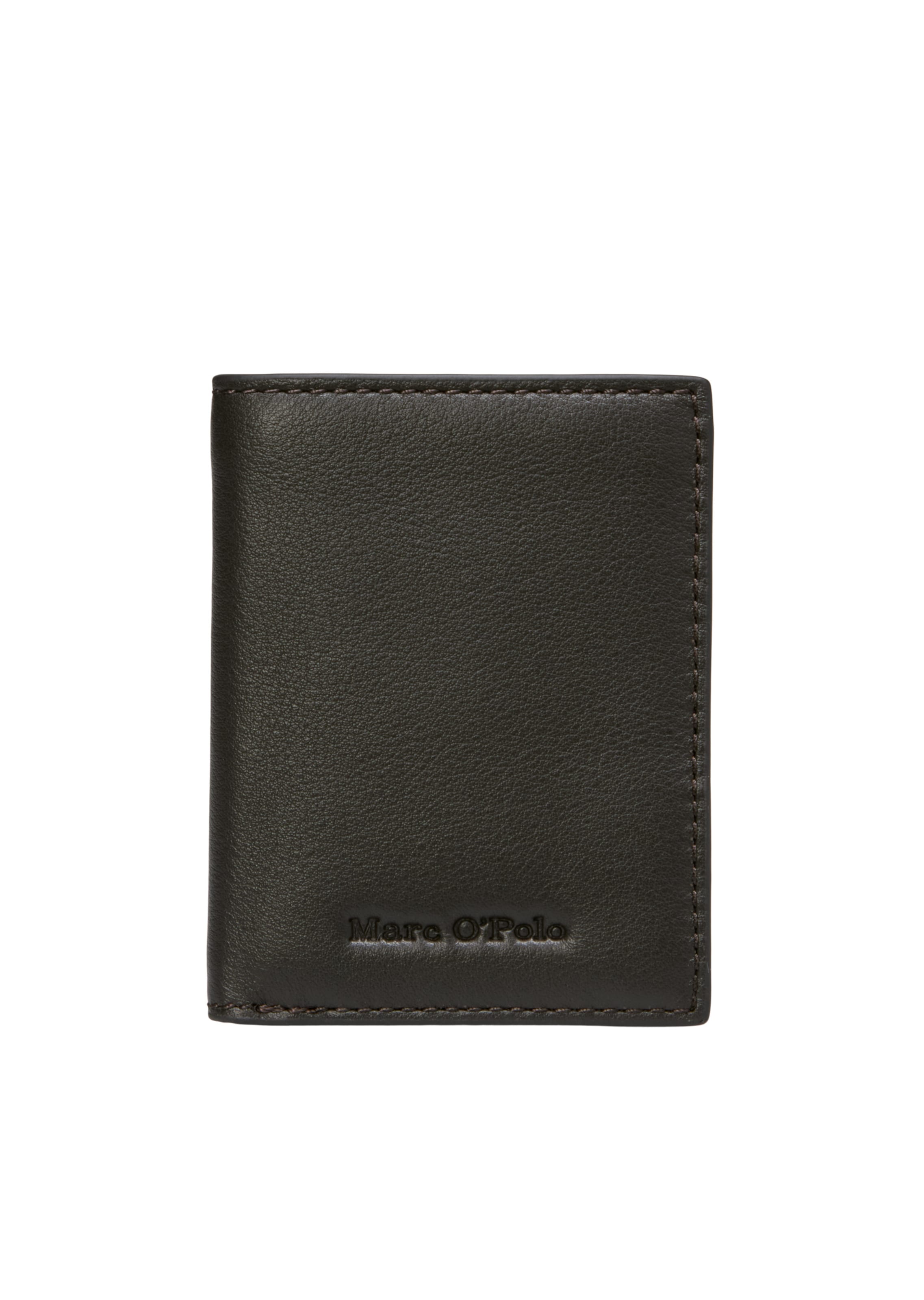Marc O'Polo Wallet ' Maxi ' in Brown: front