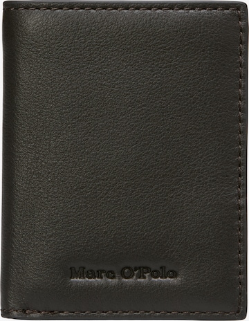 Marc O'Polo Wallet ' Maxi ' in Brown: front