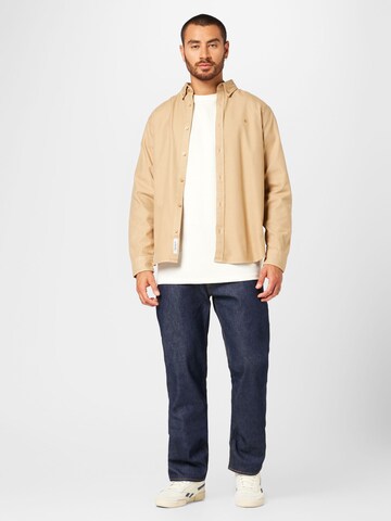 Regular fit Cămașă 'Bolton' de la Carhartt WIP pe bej