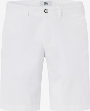 S4 Jackets Pants in White: front