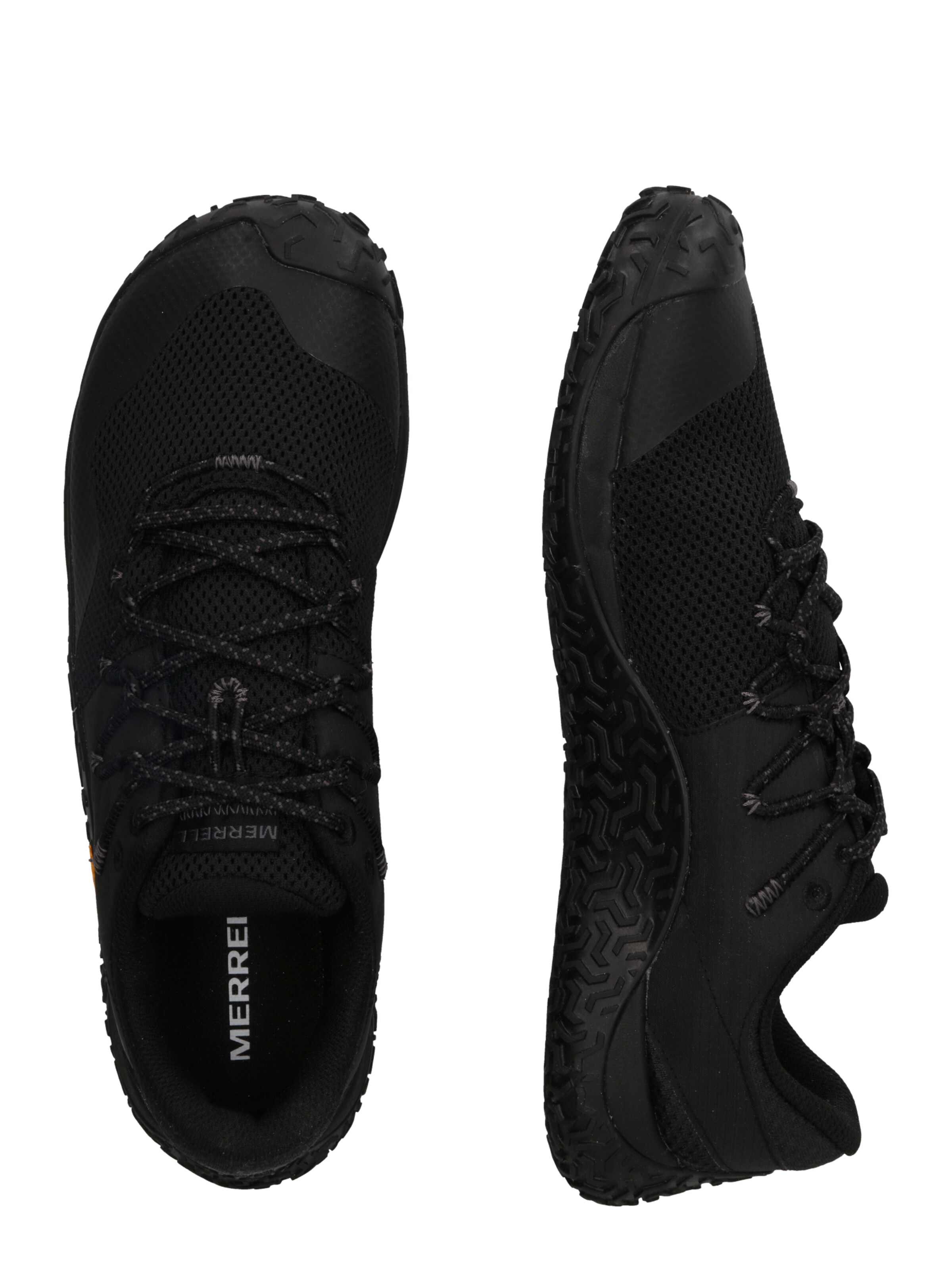 MERRELL Lågsko 'TRAIL GLOVE 7' i svart