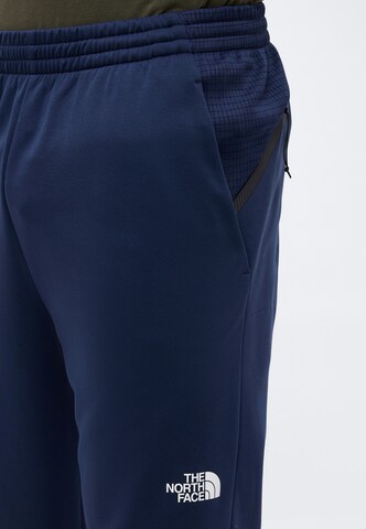 THE NORTH FACE Zúžený strih Outdoorové nohavice 'MOUNTAIN ATHLETICS 2.0' - Modrá