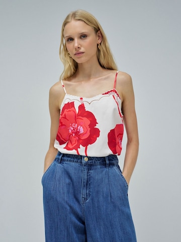 Salsa Jeans Top in Weiß: Vorderseite