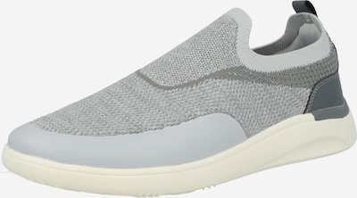 Bata Slip on en bleu clair / gris / gris clair / gris foncé, Vue avec produit