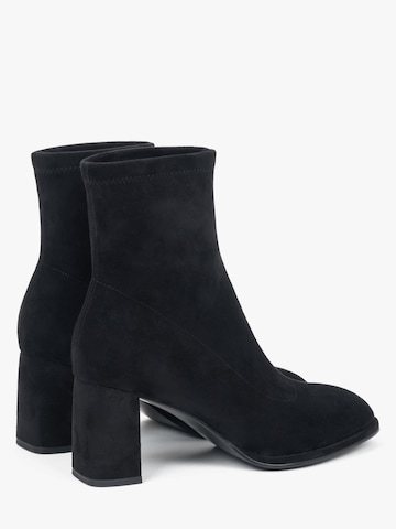 Estro Enkellaarsje '24123-563' in Zwart