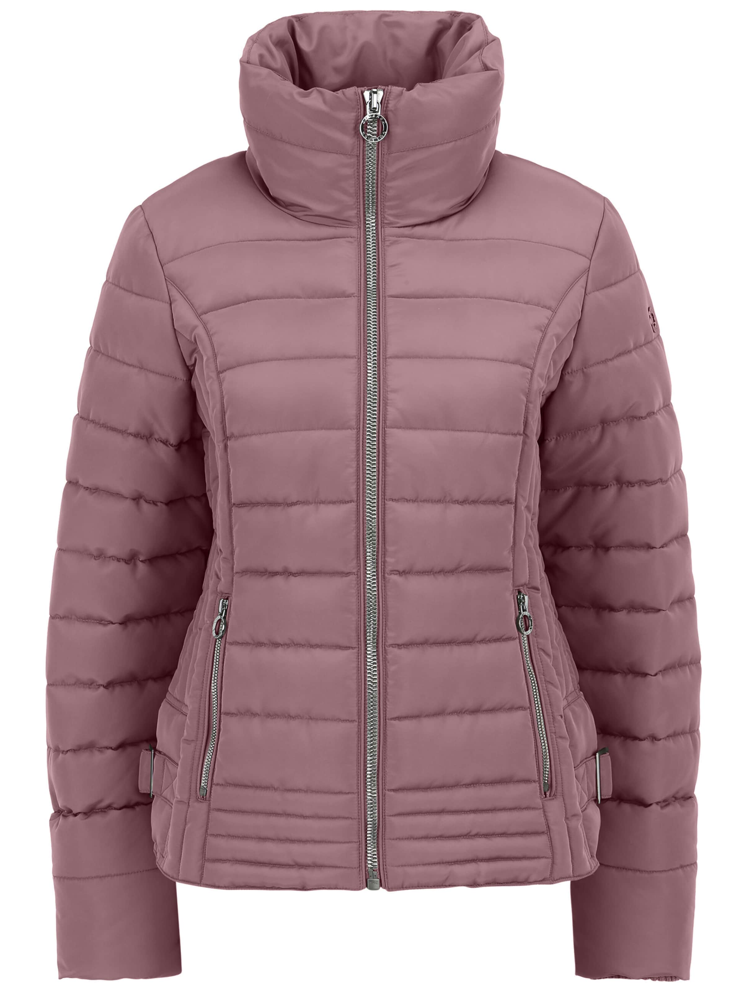 Covered Steppjacke 'RONJA 2' in Pink: Vorderseite