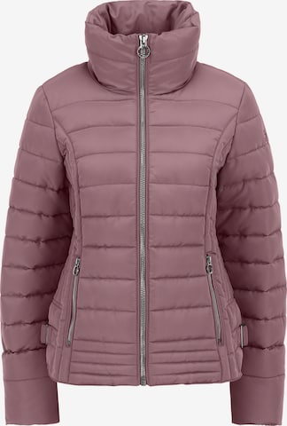 Veste d’hiver 'RONJA 2' Covered en rose : devant