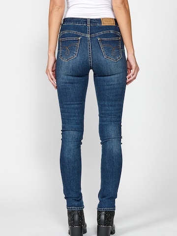 KOROSHI Regular Jeans in Blue