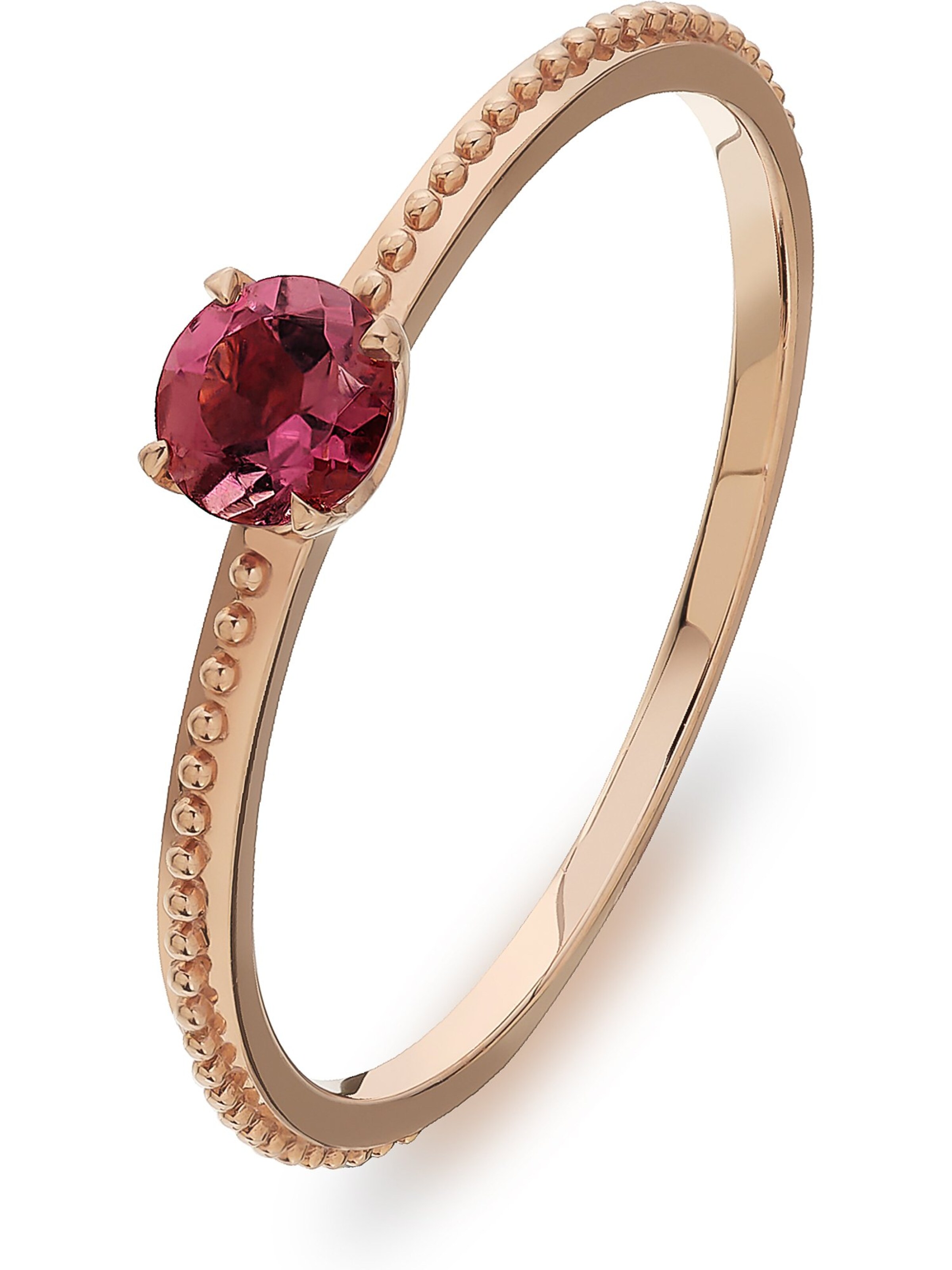 CHRIST Ring in Gold: Vorderseite