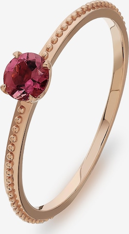 CHRIST Ring in Gold: Vorderseite