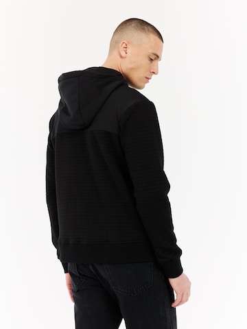 PROTEST Sweatjacke 'PRTBopton' in Schwarz