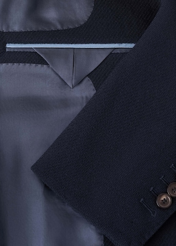 MANGO MAN Slim fit Suit Jacket 'Azure' in Blue