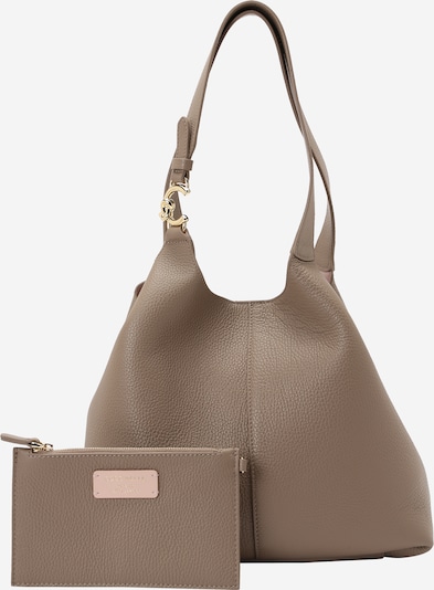 Pirkinių krepšys 'Easy' iš Coccinelle, spalva – rausvai pilka, Prekių apžvalga