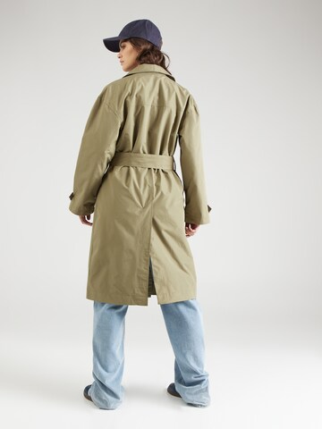 b.young Between-seasons coat 'CALEA' in Green
