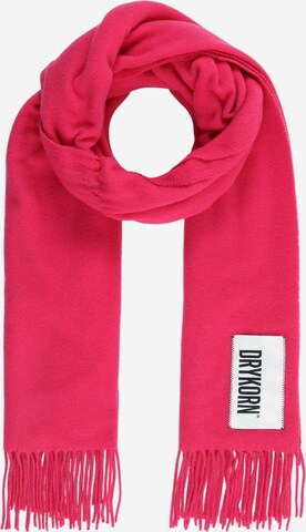 DRYKORN Scarf 'GAZE' in Red: front