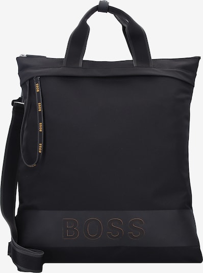 BOSS Orange Rucksack in schwarz, Produktansicht
