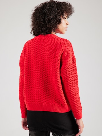 Pull-over 'Layla' ABOUT YOU en rouge
