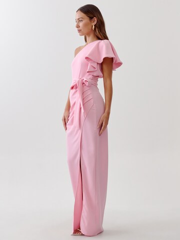 ChanceryKoktel haljina 'SPRING' - roza boja