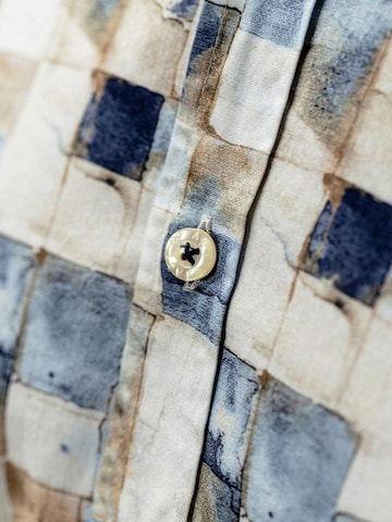 State of Art Regular fit Overhemd in Blauw