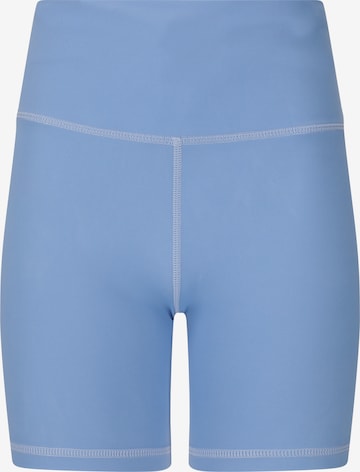 ENDURANCE Workout Pants 'Basia' in Blue: front
