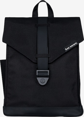 Rucsac 'Beautiful Black' de la Bold Banana pe negru: față