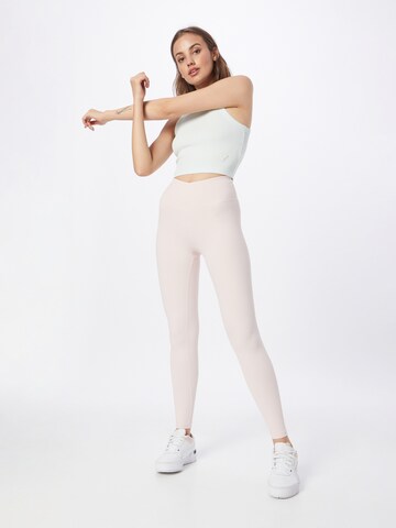 GUESS Skinny Sporthose 'COLINE' in Pink