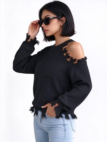 Yesfashion Trui in Zwart