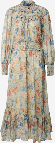 Polo Ralph Lauren Sukienka w kolorze beżowy: przód