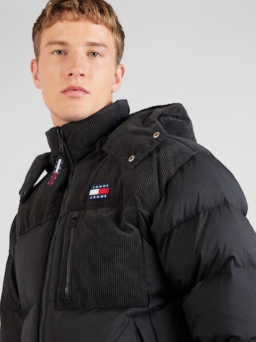 Tommy Jeans Winter jacket 'Alaska' in Black